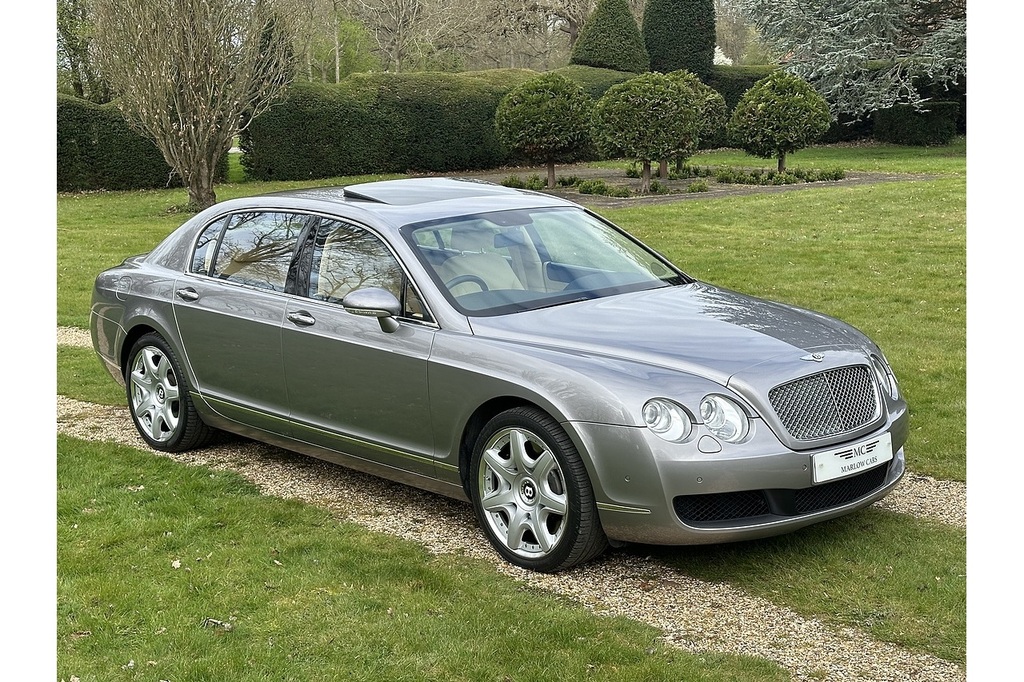 Bentley Flying Spur Mulliner Flying Spur Mulliner U351 Silver