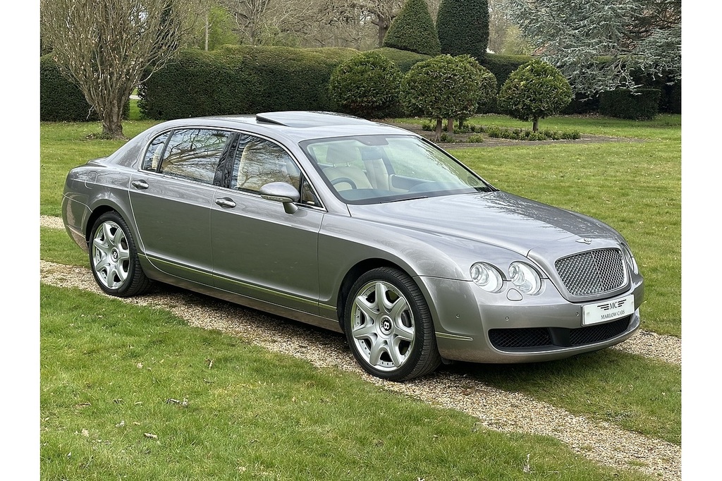 Bentley Flying Spur Mulliner Flying Spur Mulliner U351 Silver #6
