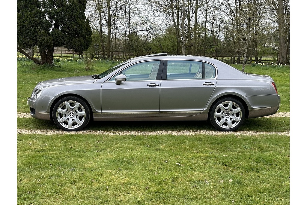 Bentley Flying Spur Mulliner Flying Spur Mulliner U351 Silver #5