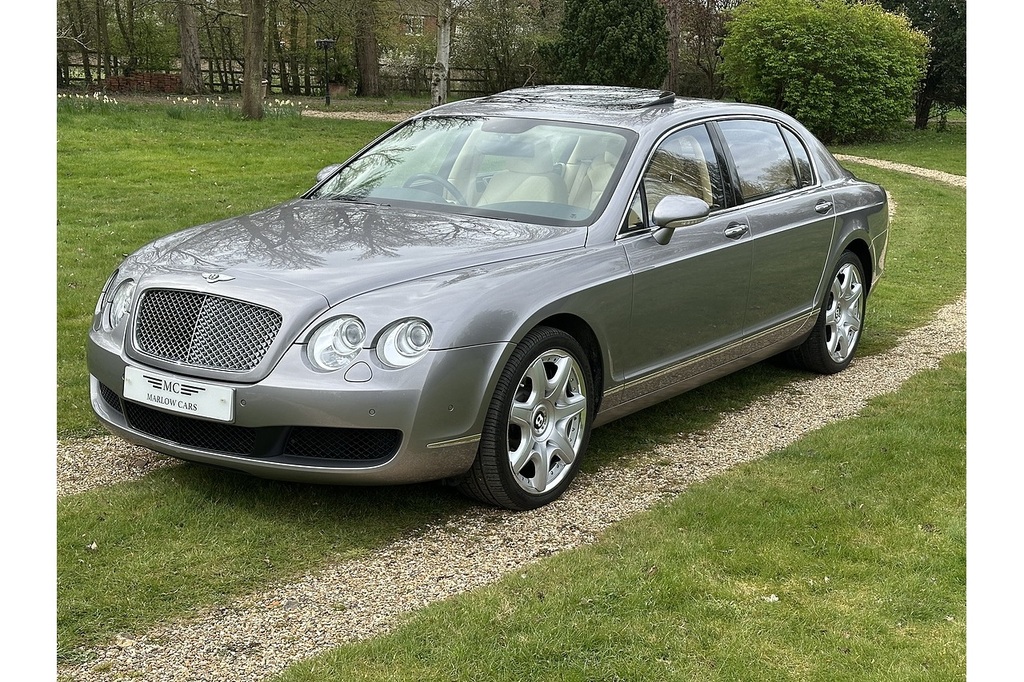 Bentley Flying Spur Mulliner Flying Spur Mulliner U351 Silver #2