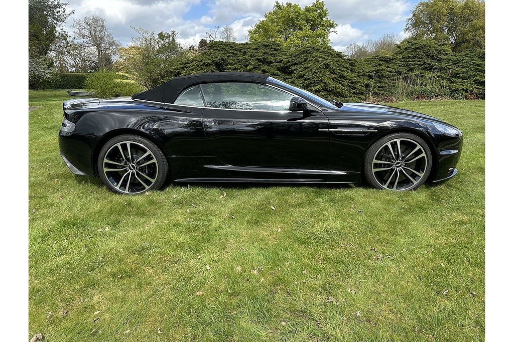 Aston Martin DBS U353 Ulez Black #6