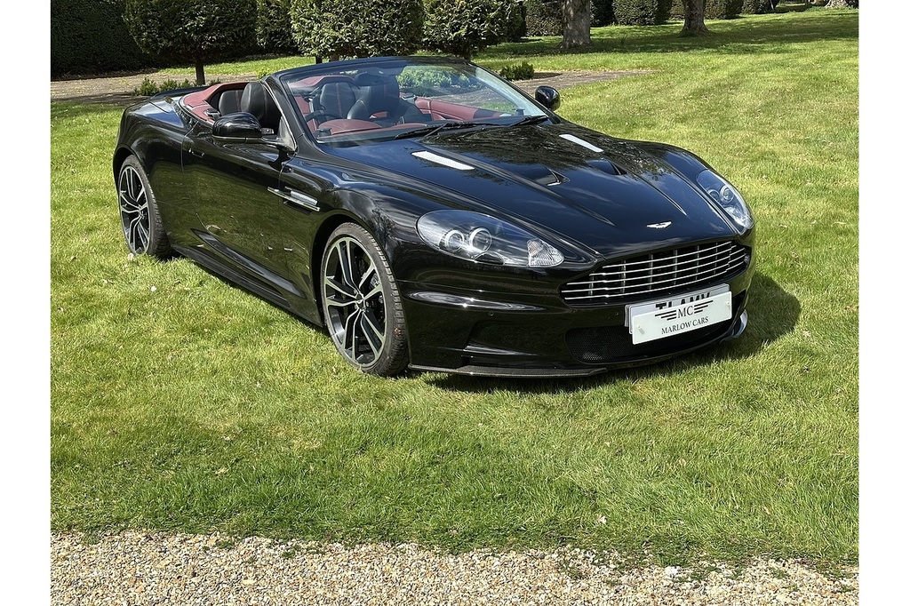 Aston Martin DBS U353 Ulez Black