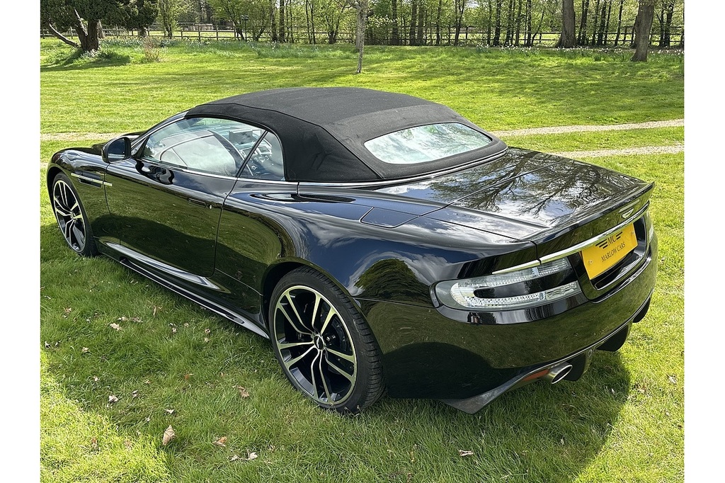 Aston Martin DBS U353 Ulez Black #5