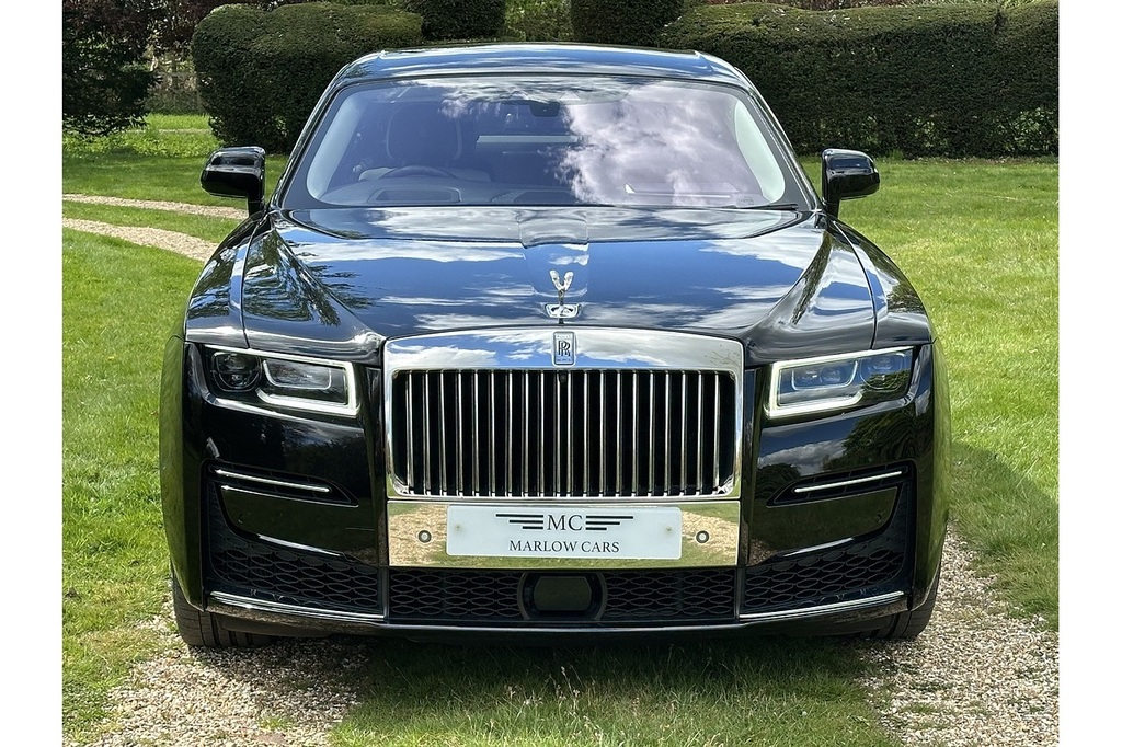 Rolls-Royce Ghost Ewb V12 U355 Ulez Black #4