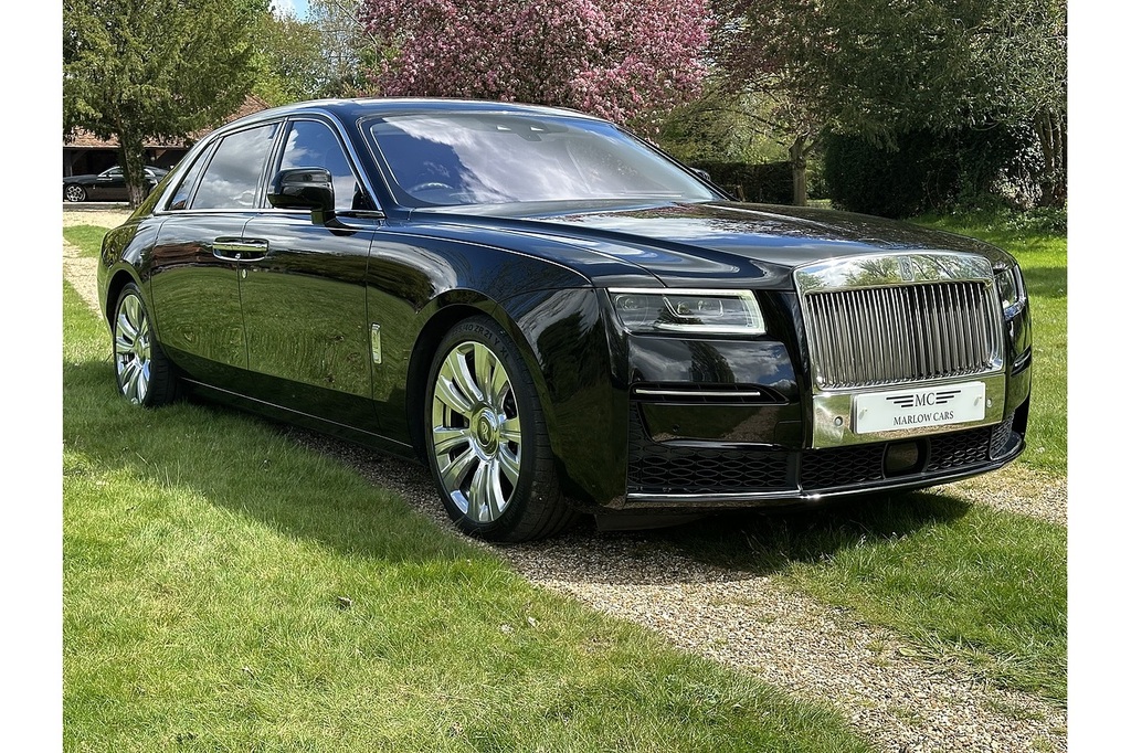 Rolls-Royce Ghost Ewb V12 U355 Ulez Black #2