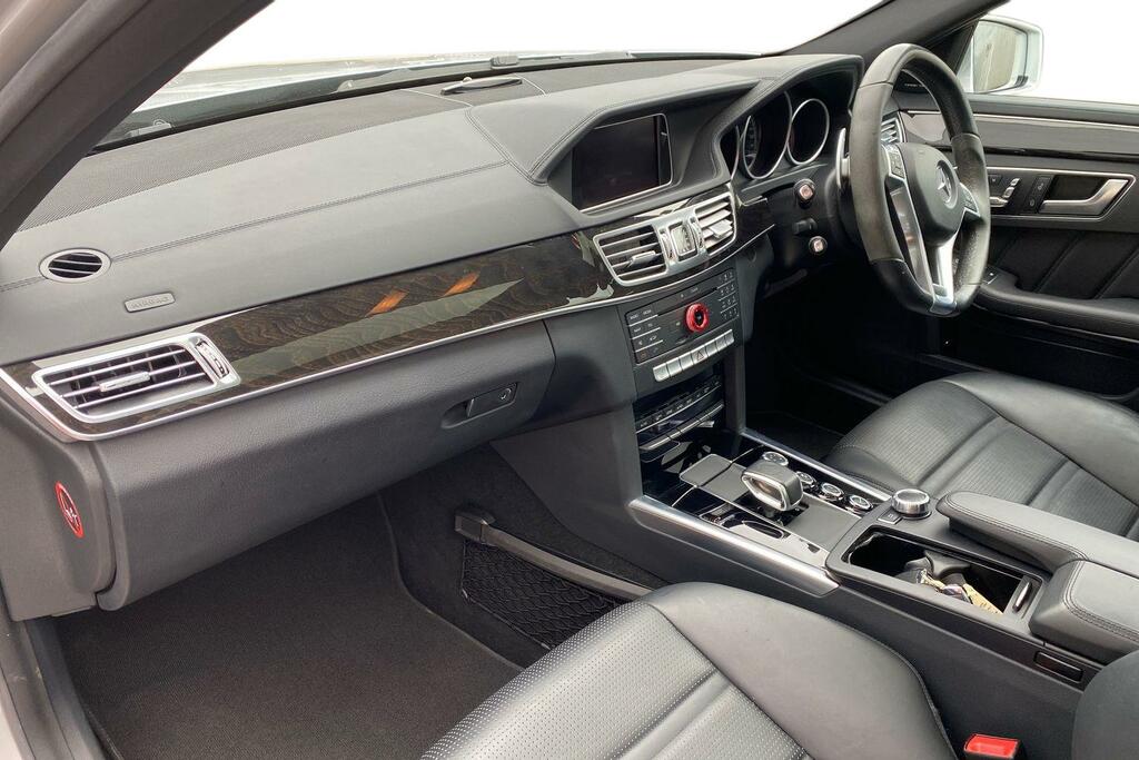 Mercedes-Benz E Class 5.5 E63 V8 Biturbo Amg Spds Mct Euro 6 Ss Silver #2