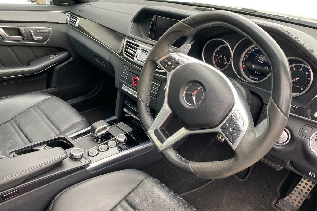 Mercedes-Benz E Class 5.5 E63 V8 Biturbo Amg Spds Mct Euro 6 Ss Silver #6