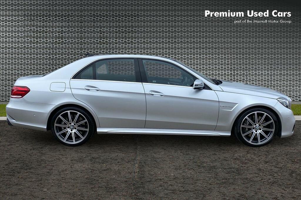 Mercedes-Benz E Class 5.5 E63 V8 Biturbo Amg Spds Mct Euro 6 Ss Silver #4