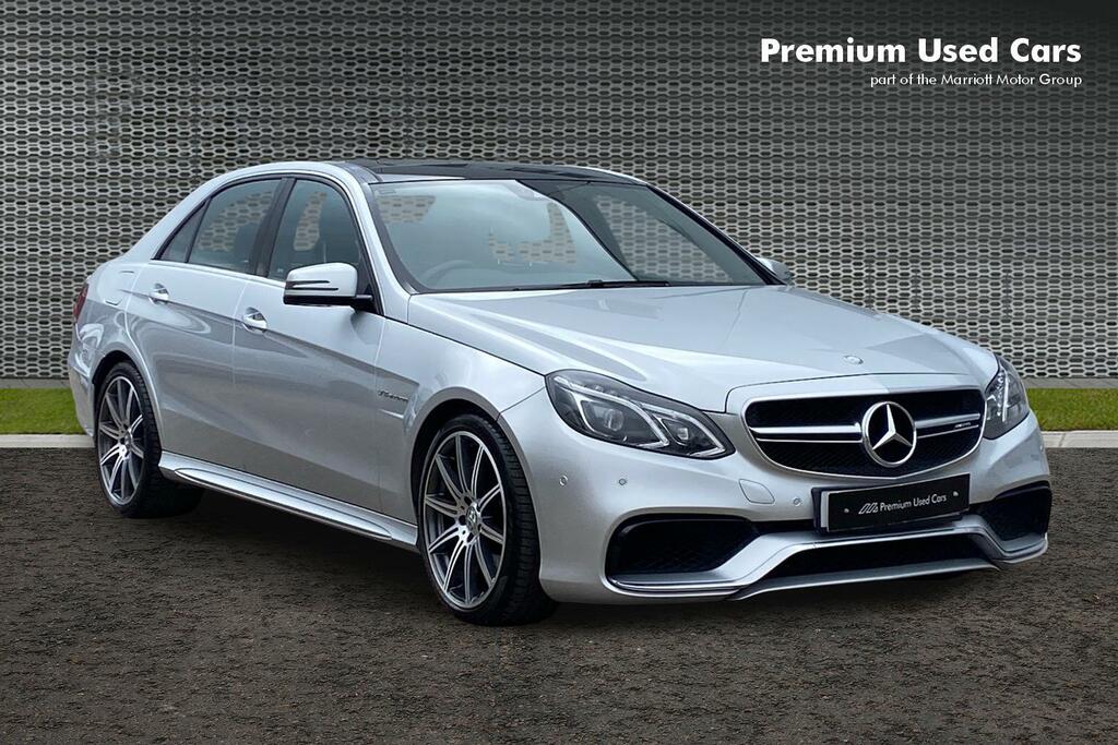 Mercedes-Benz E Class 5.5 E63 V8 Biturbo Amg Spds Mct Euro 6 Ss Silver