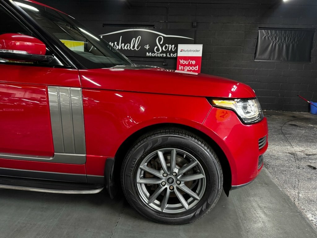 Land Rover Range Rover 3L Vogue Se SW15YSL Red #3