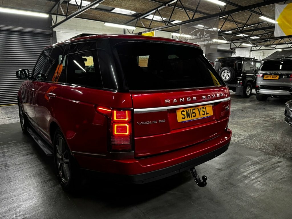 Land Rover Range Rover 3L Vogue Se SW15YSL Red #6