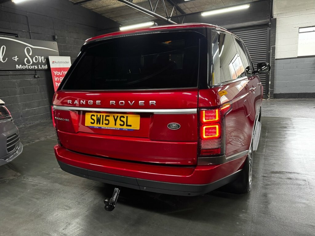 Land Rover Range Rover 3L Vogue Se SW15YSL Red #5