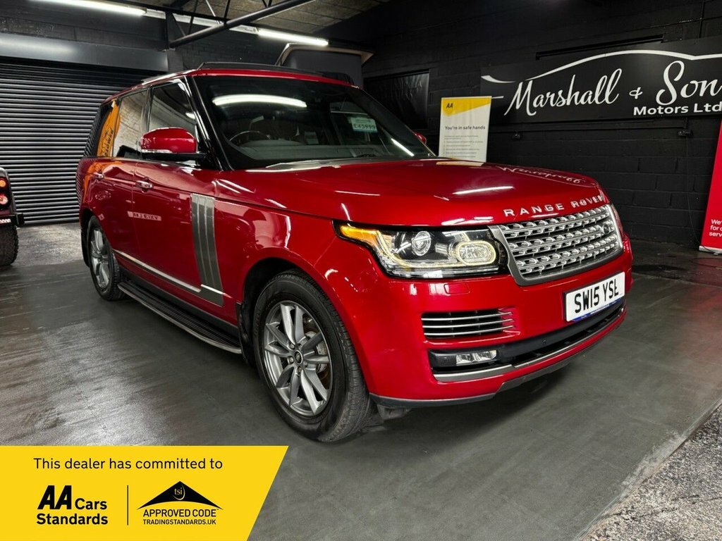 Land Rover Range Rover 3L Vogue Se Red