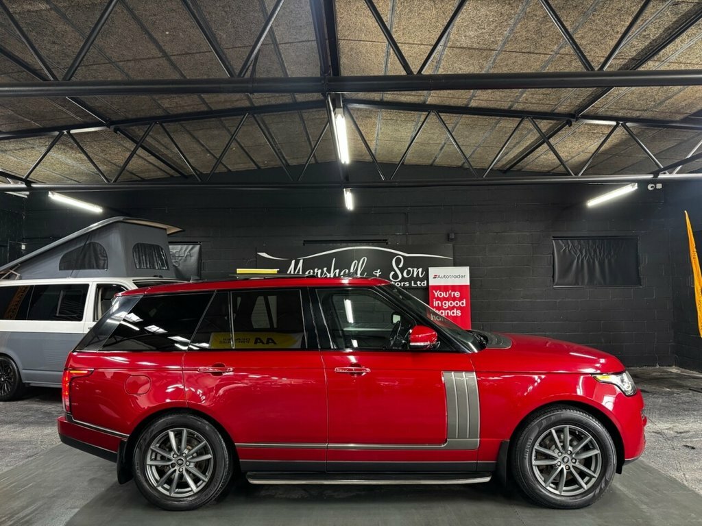 Land Rover Range Rover 3L Vogue Se SW15YSL Red #2