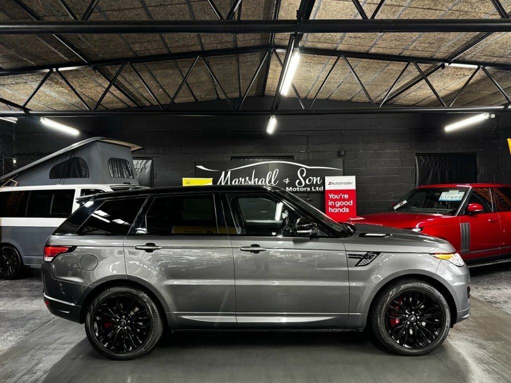 Land Rover Range Rover Sport 5L Dynamic YM16CZN Grey #2