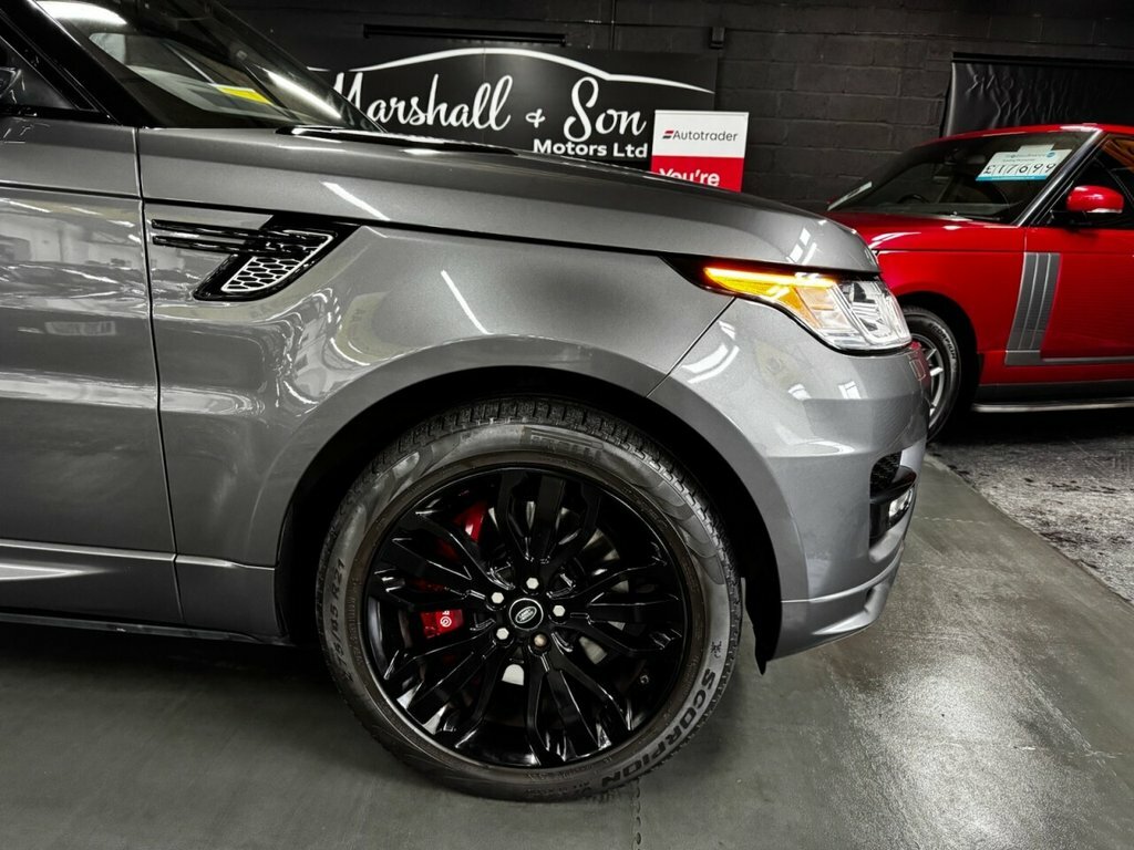 Land Rover Range Rover Sport 5L Dynamic YM16CZN Grey #3