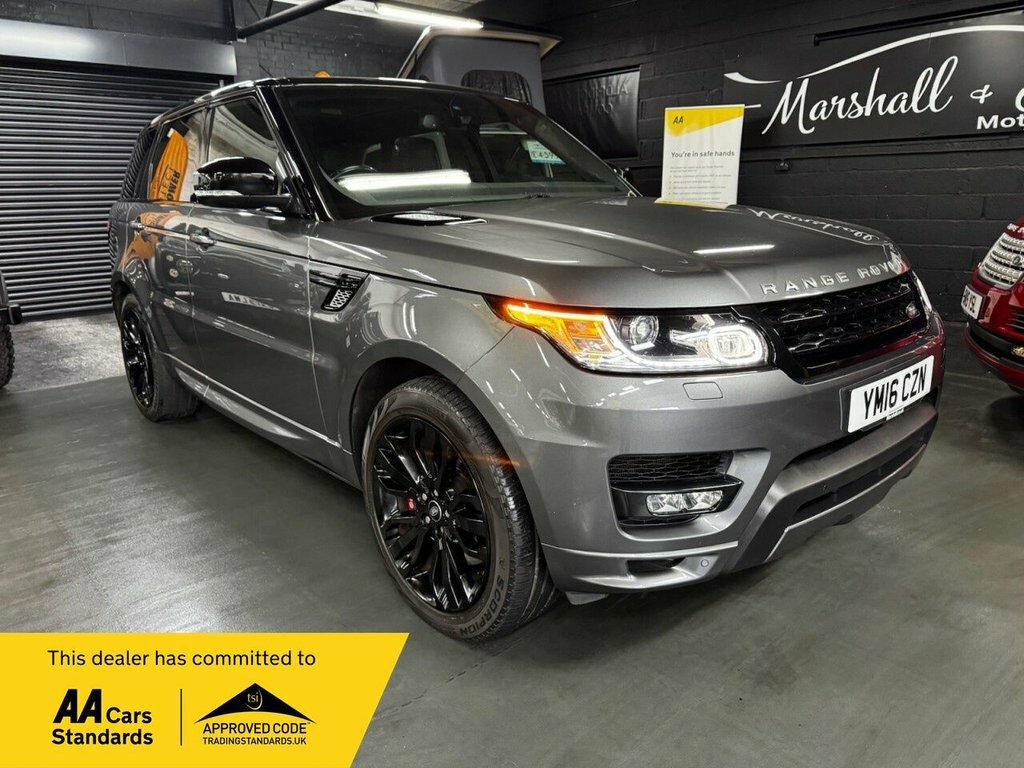 Land Rover Range Rover Sport 5L Dynamic Grey