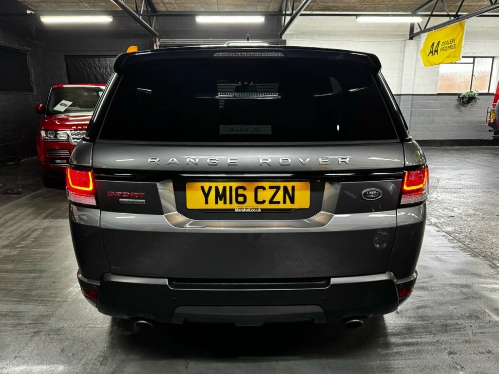 Land Rover Range Rover Sport 5L Dynamic YM16CZN Grey #6