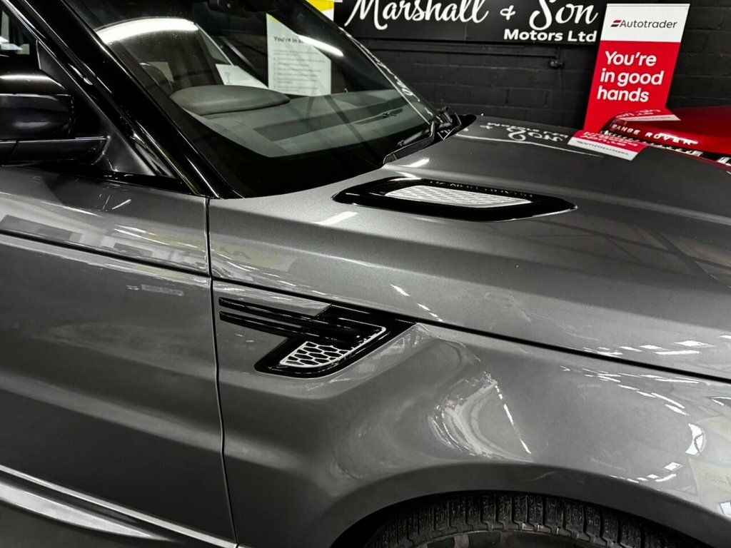 Land Rover Range Rover Sport 5L Dynamic YM16CZN Grey #4