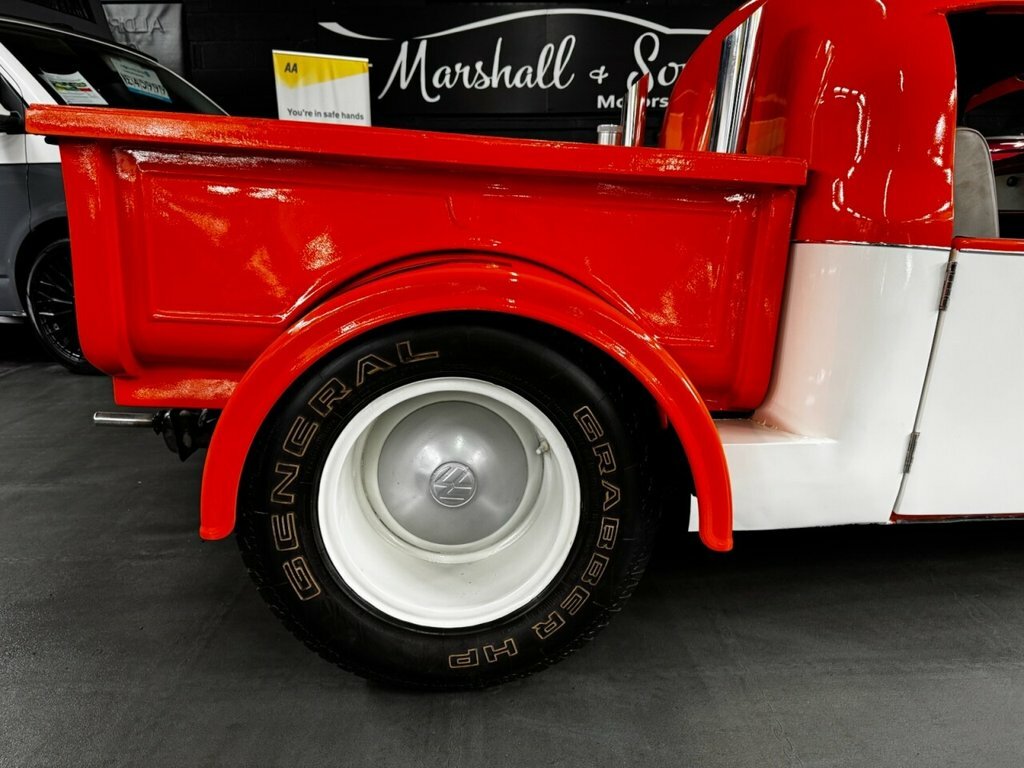 Volkswagen Beetle Saloon LPV416P Red #3