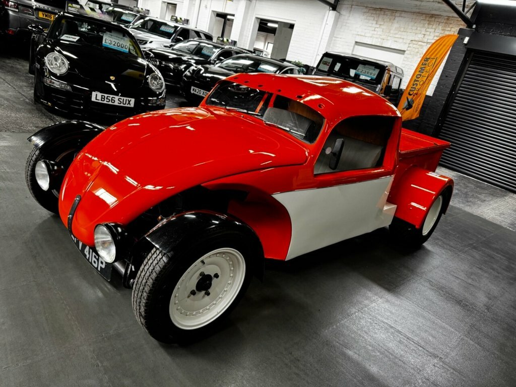Volkswagen Beetle Saloon LPV416P Red #6