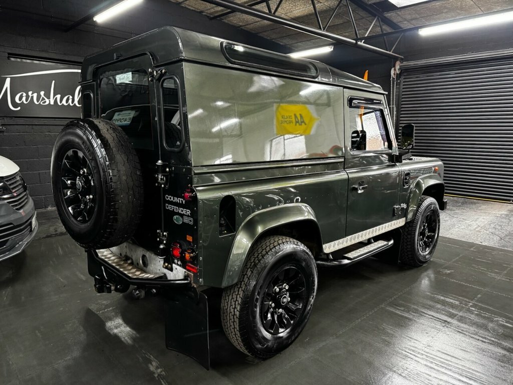 Land Rover Defender 90 2.5L County Green #4