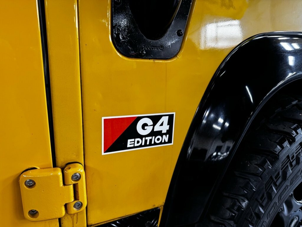 Land Rover Defender 90 2.5L G4 Yellow #5