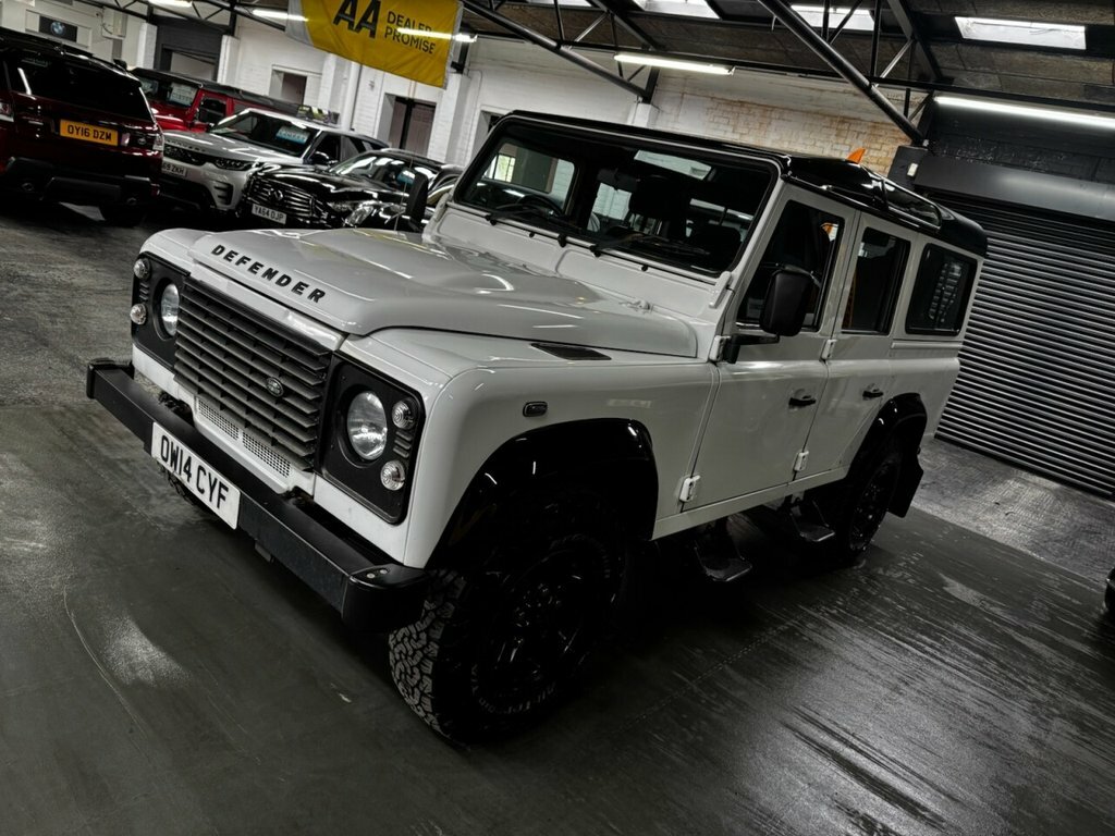 Land Rover Defender 110 2.2L County OW14CYF White #5