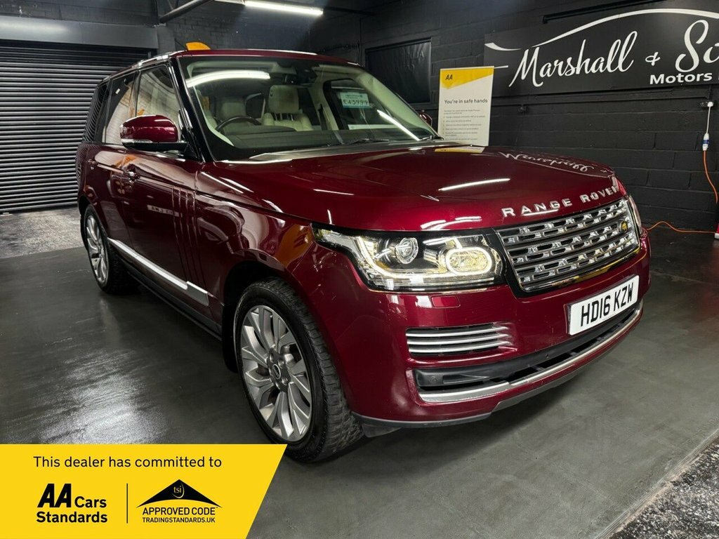 Land Rover Range Rover 3L Vogue Red