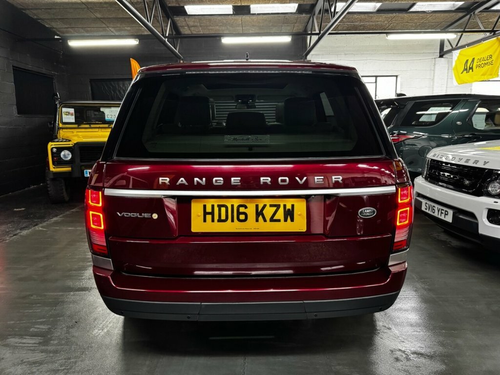 Land Rover Range Rover 3L Vogue HD16KZW Red #5