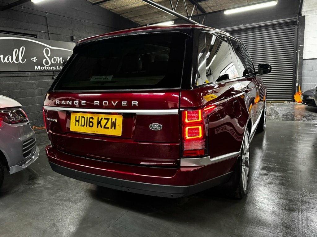Land Rover Range Rover 3L Vogue HD16KZW Red #4