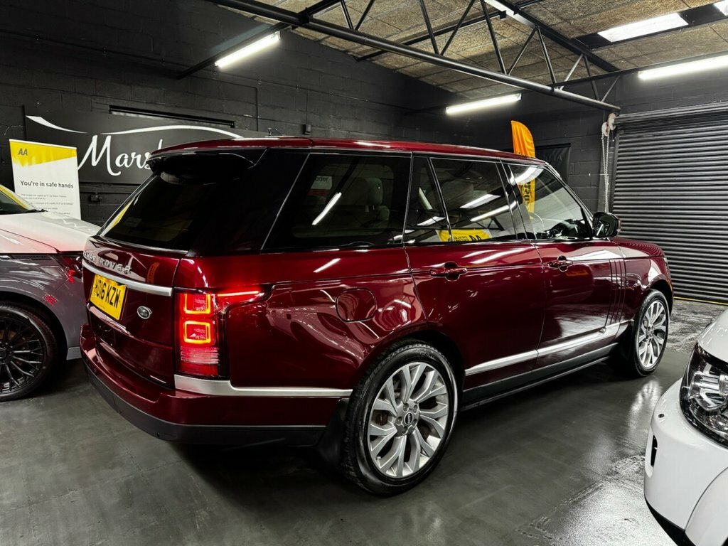 Land Rover Range Rover 3L Vogue HD16KZW Red #2