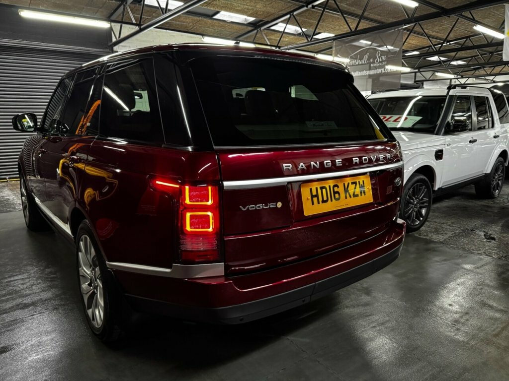 Land Rover Range Rover 3L Vogue HD16KZW Red #6