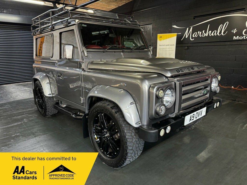 Land Rover Defender 90 Suv Grey