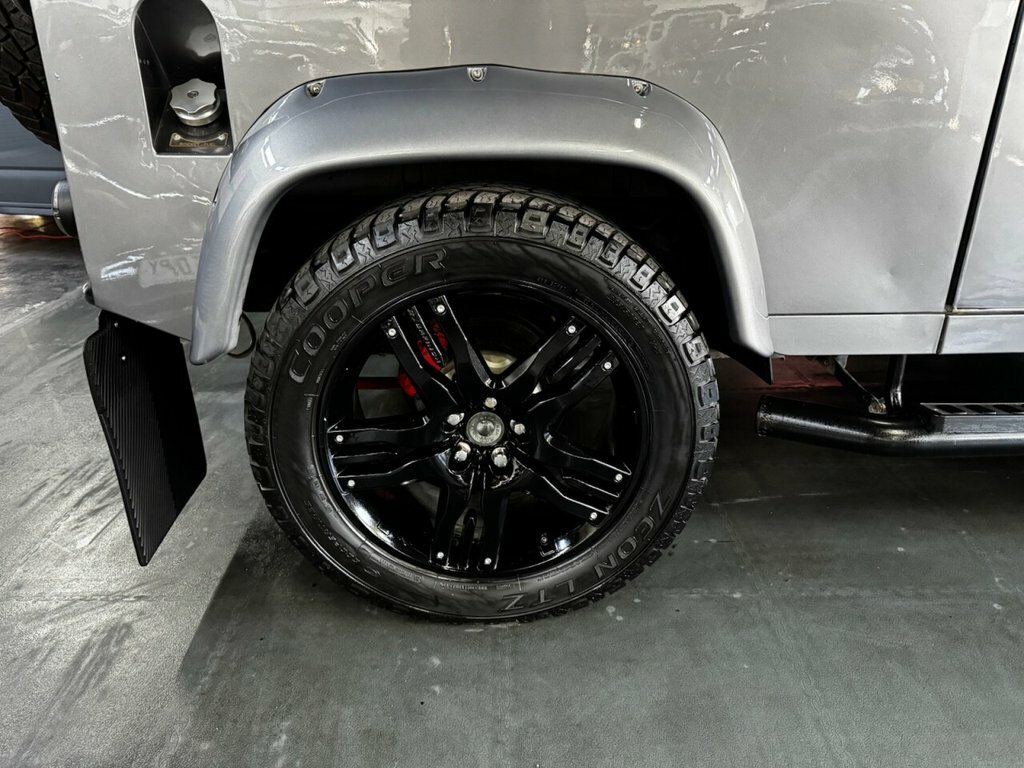 Land Rover Defender 90 Suv A9OVV Grey #3