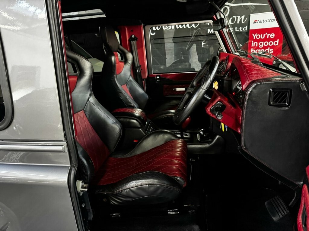 Land Rover Defender 90 Suv A9OVV Grey #5