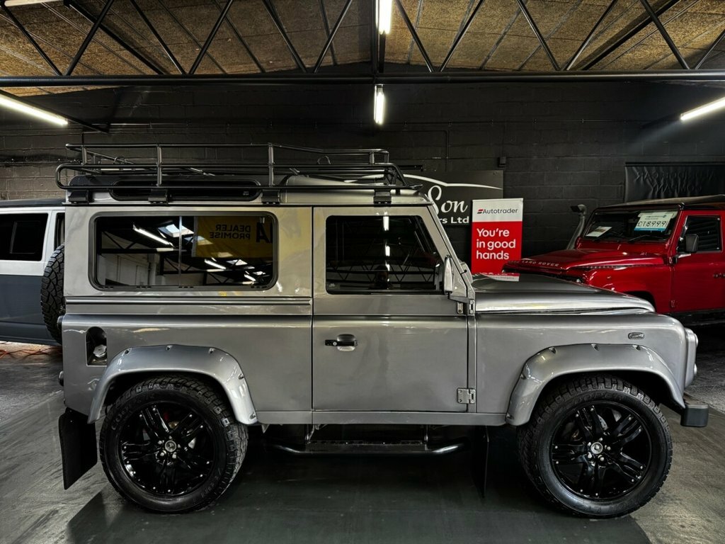 Land Rover Defender 90 Suv A9OVV Grey #2