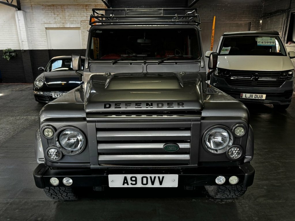 Land Rover Defender 90 Suv A9OVV Grey #4
