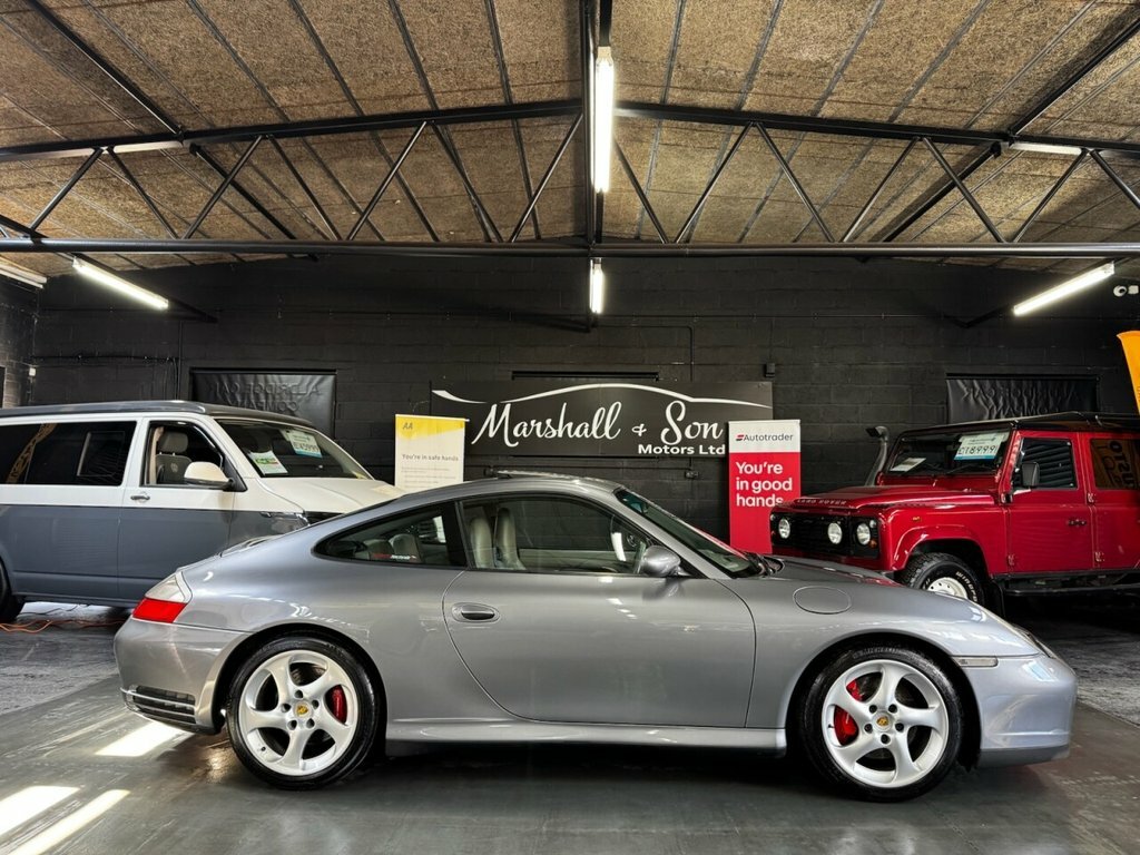 Porsche 911 3.6L 996 Carrera 4S EO03ZDC Grey #2