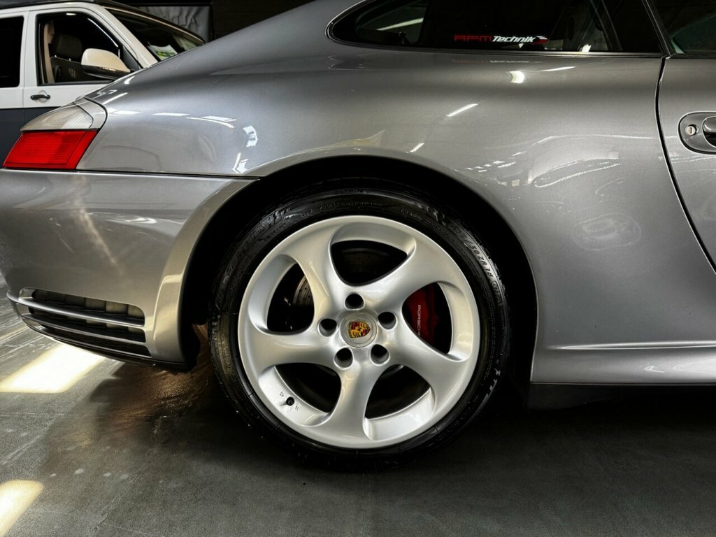 Porsche 911 3.6L 996 Carrera 4S EO03ZDC Grey #4