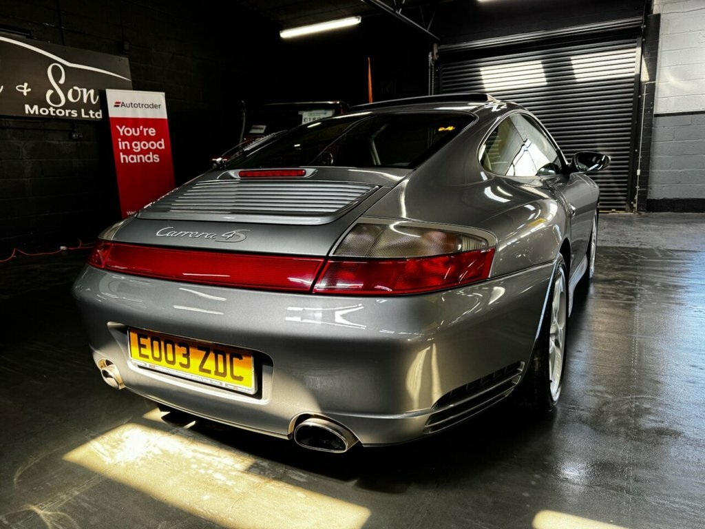 Porsche 911 3.6L 996 Carrera 4S EO03ZDC Grey #5