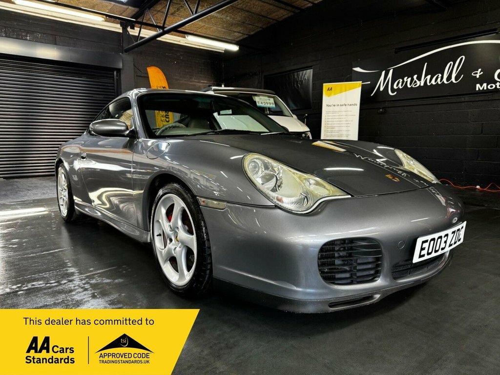 Porsche 911 3.6L 996 Carrera 4S Grey