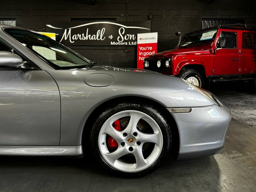 Porsche 911 3.6L 996 Carrera 4S EO03ZDC Grey #3