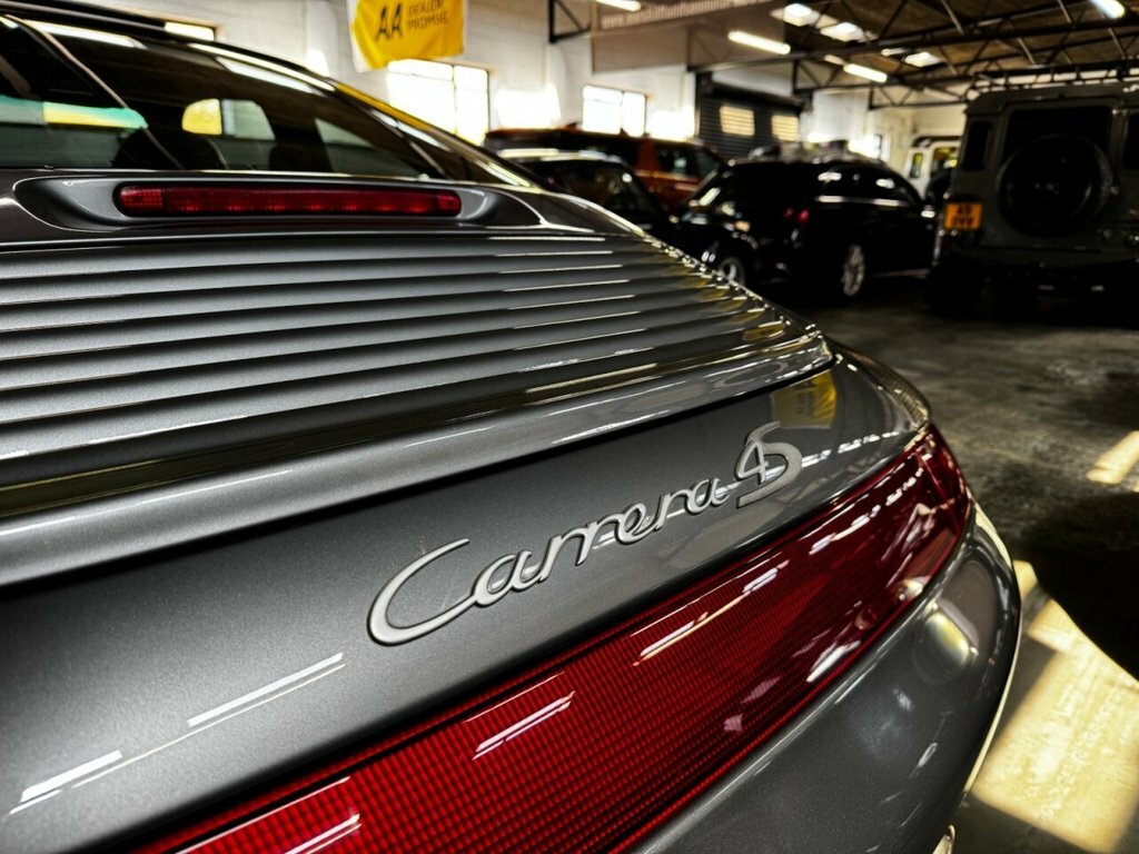 Porsche 911 3.6L 996 Carrera 4S EO03ZDC Grey #6