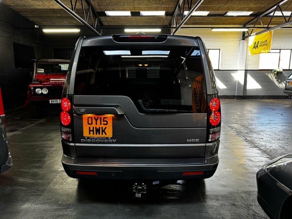 Land Rover Discovery 4 3L Hse OY15HWK Grey #6