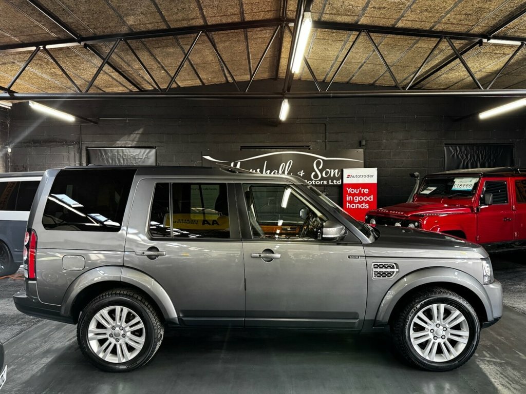 Land Rover Discovery 4 3L Hse OY15HWK Grey #2