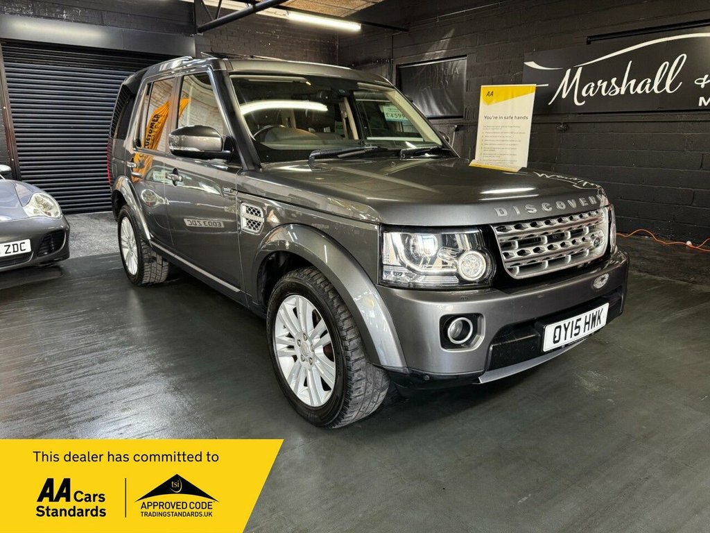 Land Rover Discovery 4 3L Hse Grey