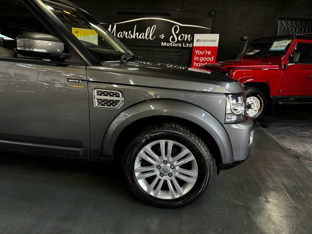 Land Rover Discovery 4 3L Hse OY15HWK Grey #3