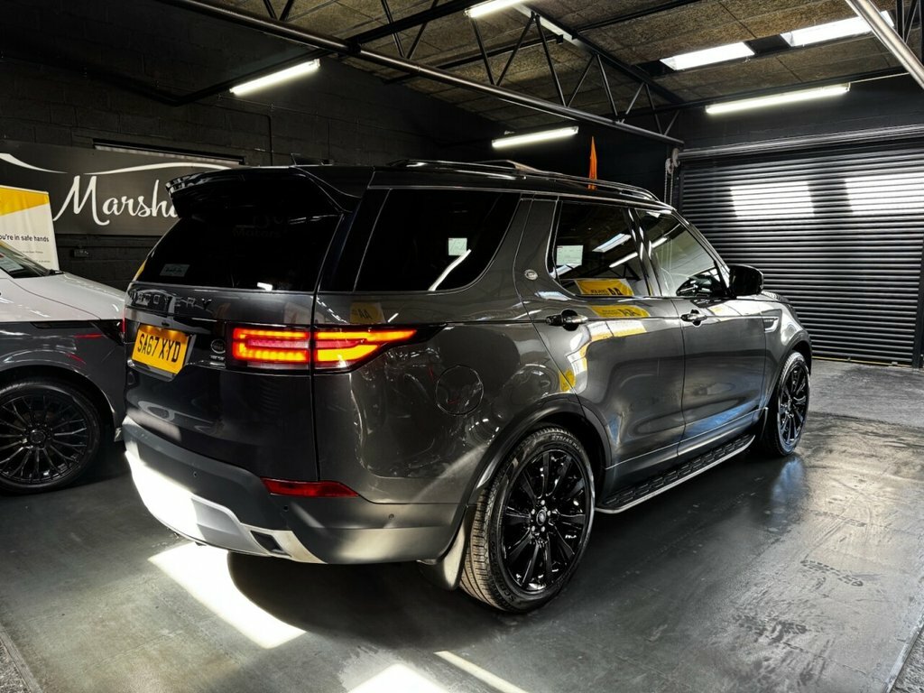 Land Rover Discovery 3L Hse Luxury SA67XYD Grey #3