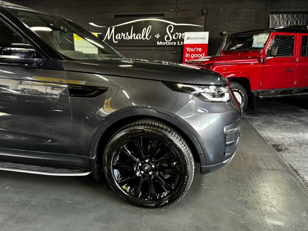 Land Rover Discovery 3L Hse Luxury SA67XYD Grey #2